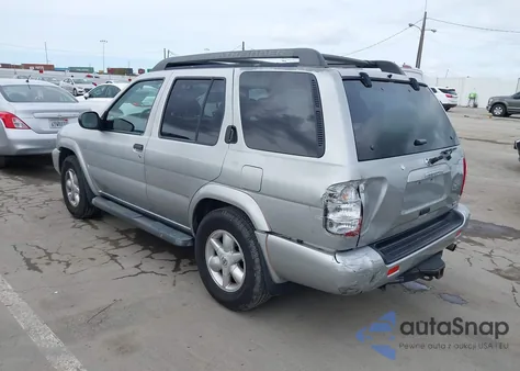 2002 Nissan Pathfinder Se z USA, uszkodzony, nr VIN JN8DR09X42W656696
